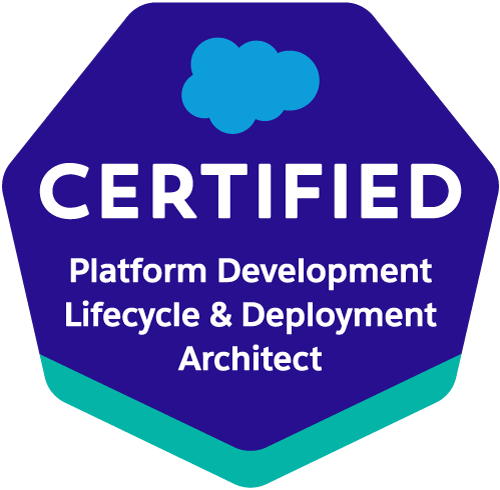 Salesforce Certified Development Lifecycle Architect